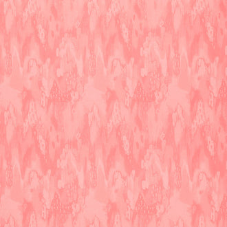Kindness Always - Tonal Coral Yardage