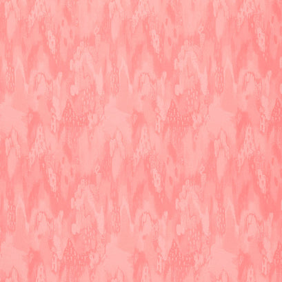 Kindness Always - Tonal Coral Yardage