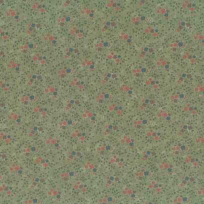Clover Blossom Farm - Fresh Picked Leaf Yardage
