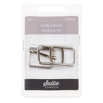 Sallie Tomato Level 1 Basic Hardware Kit - Nickel Alternative View #1