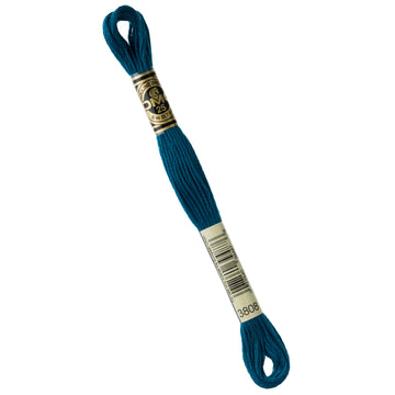DMC Embroidery Floss - 3808 Ultra Very Dark Turquoise Primary Image