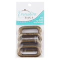 Emmaline Oblong Grommets - Set of Four Antique Brass Alternative View #1