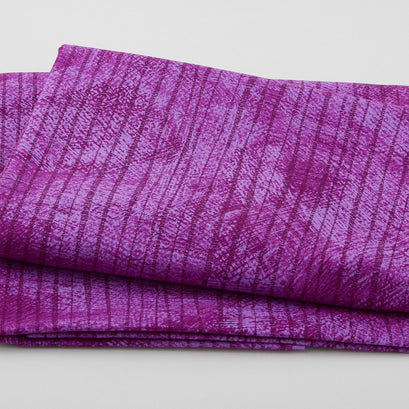 Medley - Lined Blender Purple 2 Yard Cut