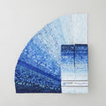Porcelain Blue Batiks Strips Primary Image