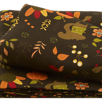 Awesome Autumn Raisin 108" Wide Backing 3 yard Cut