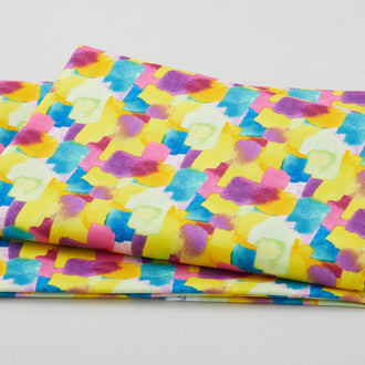 Here Kitty Kitty - Splat Multi 2 Yard Cut