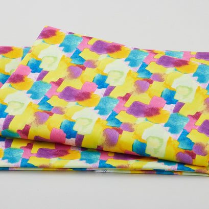 Here Kitty Kitty - Splat Multi 2 Yard Cut