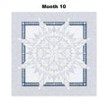 Winter's Glow Block of the Month
