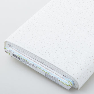 Flowerhouse Basics - Natural Dots 10 Yard Bolt