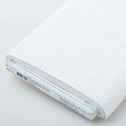 Flowerhouse Basics - Natural Dots 10 Yard Bolt
