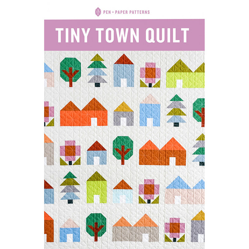 Tiny Town Quilt Pattern Primary Image