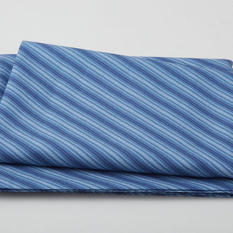 Bluebird - Bluebird Stripes Slate 2 Yard Cut