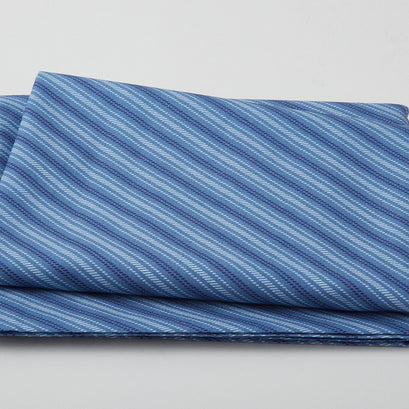 Bluebird - Bluebird Stripes Slate 2 Yard Cut
