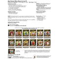 May Flowers Pillow Wrap & Cover Kit Alternative View #2