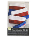 Pouch Trio & Wristlet Seat Belt Kit - Red/White/Blue Alternative View #2