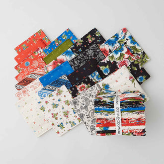 Curio Cabinet Favorites 19 Fat Quarters and 2 Panels Bundle