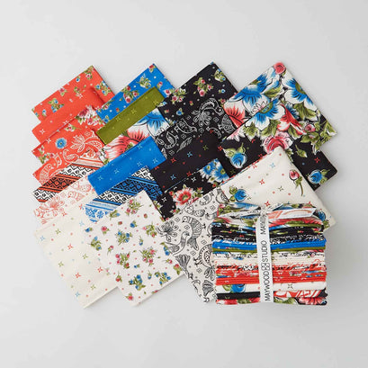 Curio Cabinet Favorites 19 Fat Quarters and 2 Panels Bundle