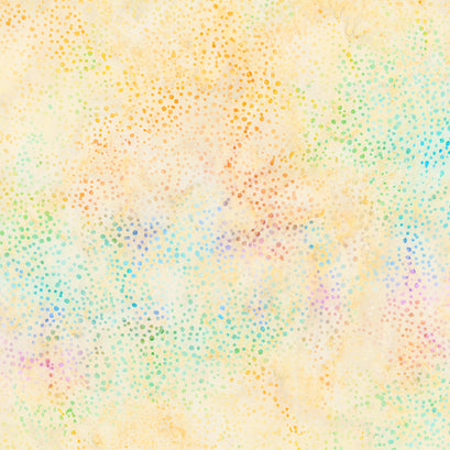 Abalone Batiks - Bubbles Parchment Yardage