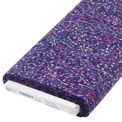 Rethink Pinks - Fields Dark Blue 14 Yard Bolt