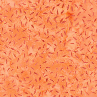 Expressions Batiks - Elementals Carrot Yardage