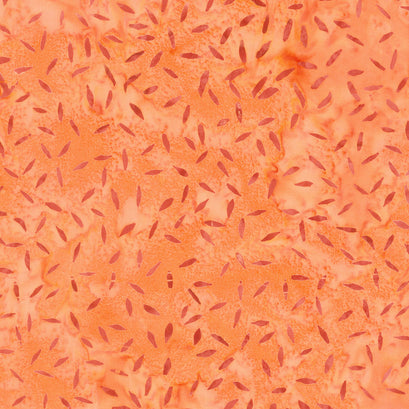 Expressions Batiks - Elementals Carrot Yardage