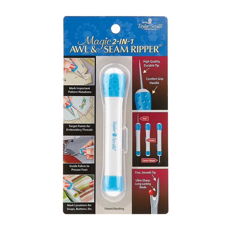 Magic 2-in-1 Awl & Seam Ripper™