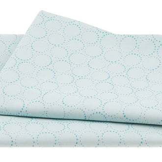 Moongate Orbit Aurora and Teal 2 Yard Cut