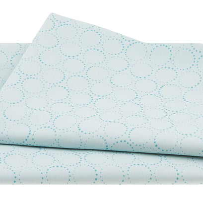 Moongate Orbit Aurora and Teal 2 Yard Cut