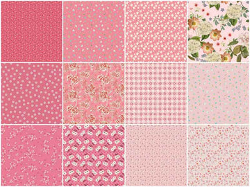 Handpicked Produce - Fanciful Florals Tutti Fruiti Rolie Polie 24 pcs. Alternative View #2