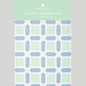 Secret Garden Mini Quilt Pattern by Missouri Star Primary Image