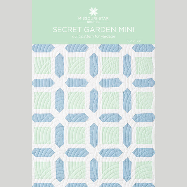 Secret Garden Mini Quilt Pattern by Missouri Star Primary Image