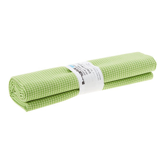 Warp & Weft 2 - Mini Gingham Lime 2 Yard Cut