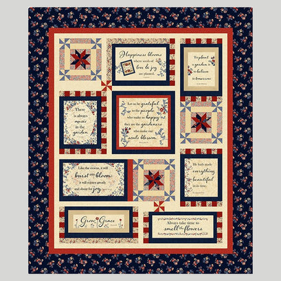 Grow in Grace Quilt Kit