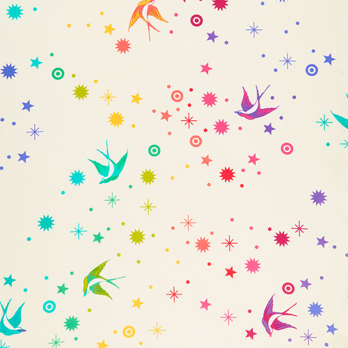 Tula Pink's True Colors - Fairy Dust XL Cotton Candy Yardage Primary Image