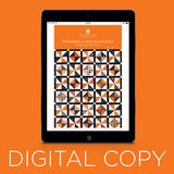 Digital Download - Pinwheels and Diamonds Quilt Pattern by Missouri Star Primary Image