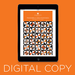Digital Download - Pinwheels and Diamonds Quilt Pattern by Missouri Star Primary Image