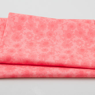 Floral Texture Favorites - Red 2 Yard Cut