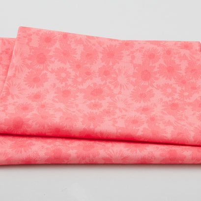 Floral Texture Favorites - Red 2 Yard Cut