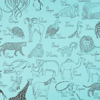 ABC XYZ - Animal Kingdom Aqua Yardage