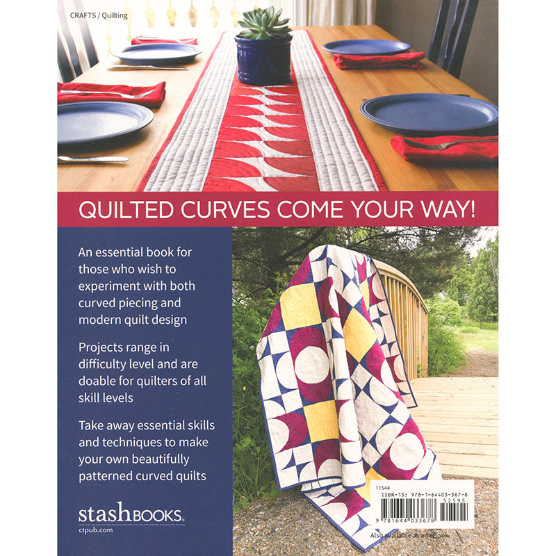 Quilting with Curves Book Alternative View #1
