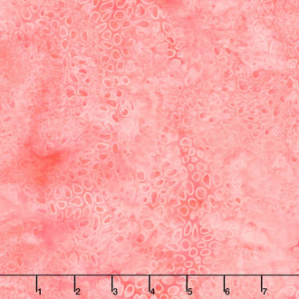 Bits and Pieces Batiks - Cheerios Red Tangy Yardage