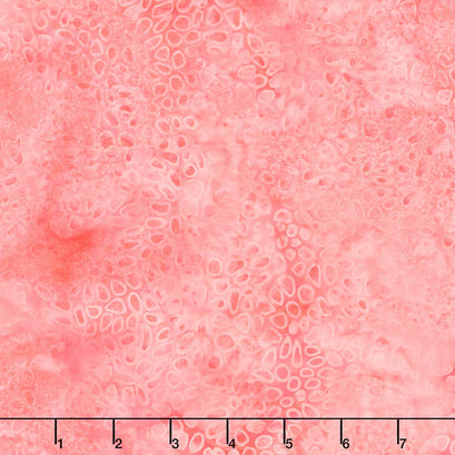 Bits and Pieces Batiks - Cheerios Red Tangy Yardage