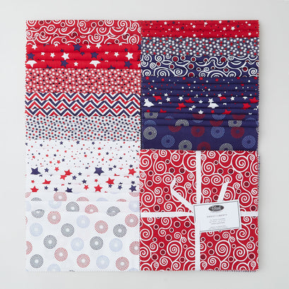 Sweet Liberty Favorites 10" Squares