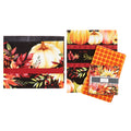 Autumn Light Nine-Patch Table Topper Kit Alternative View #1