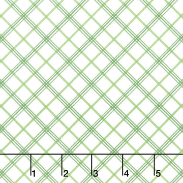 Kimberbell Basics - Plaid Green Yardage Primary Image