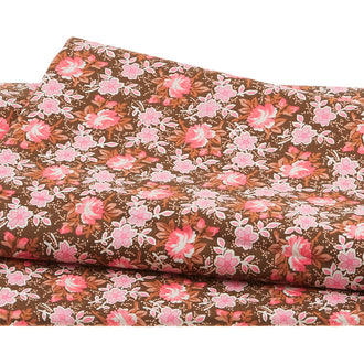 Windsor Park - Vintage Floral Black 2 Yard Cut