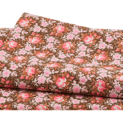 Windsor Park - Vintage Floral Black 2 Yard Cut