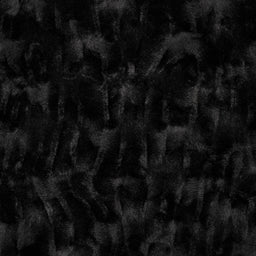 Luxe Cuddle® - Luna Black Minky Yardage Primary Image