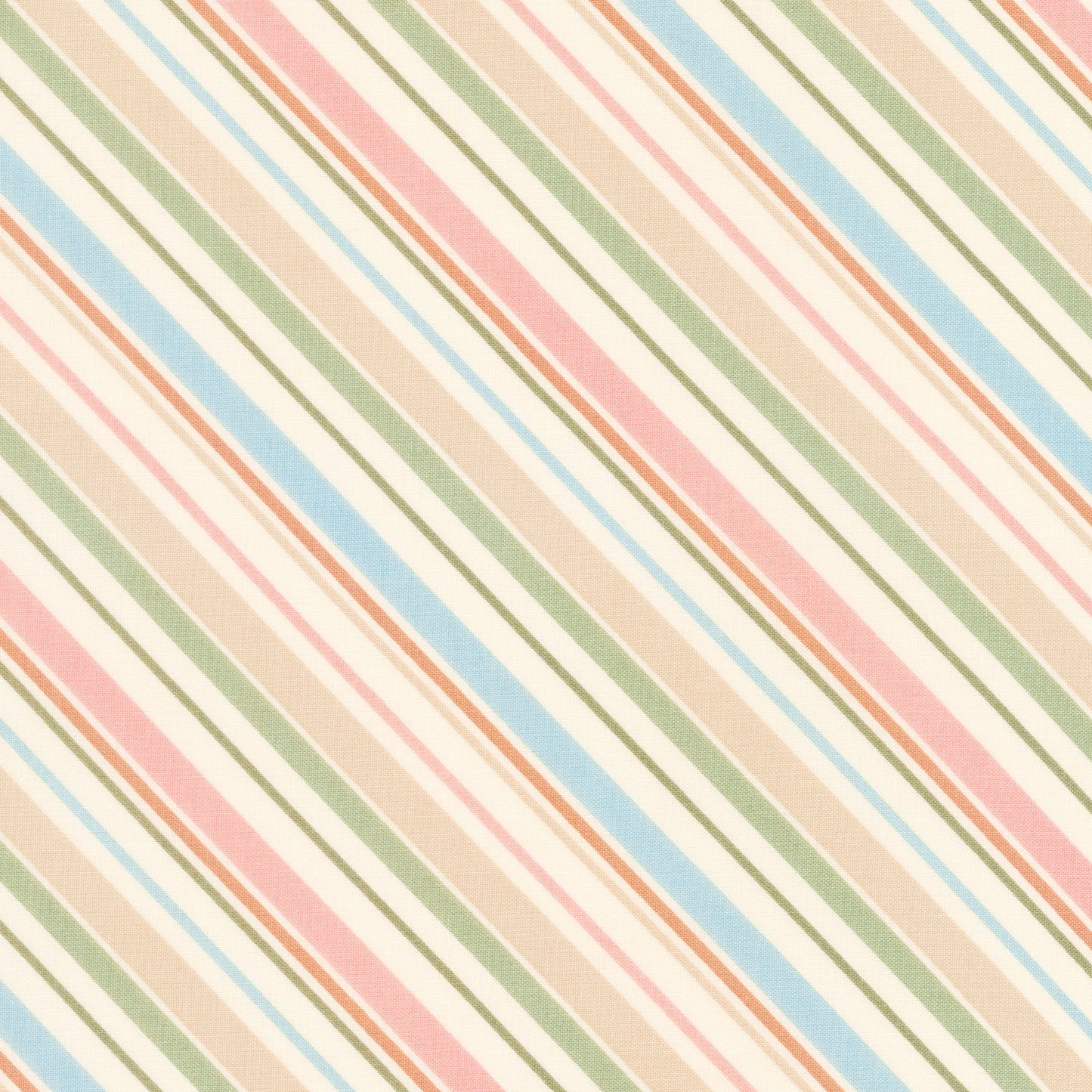 Blessed By Nature - Diagonal Stripe Multi Yardage Primary Image