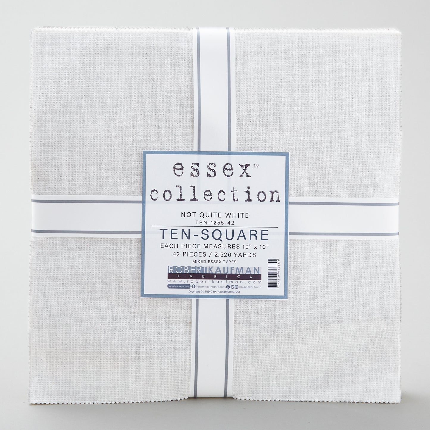 Essex Collection - Not Quite WhiteTen Squares Alternative View #1